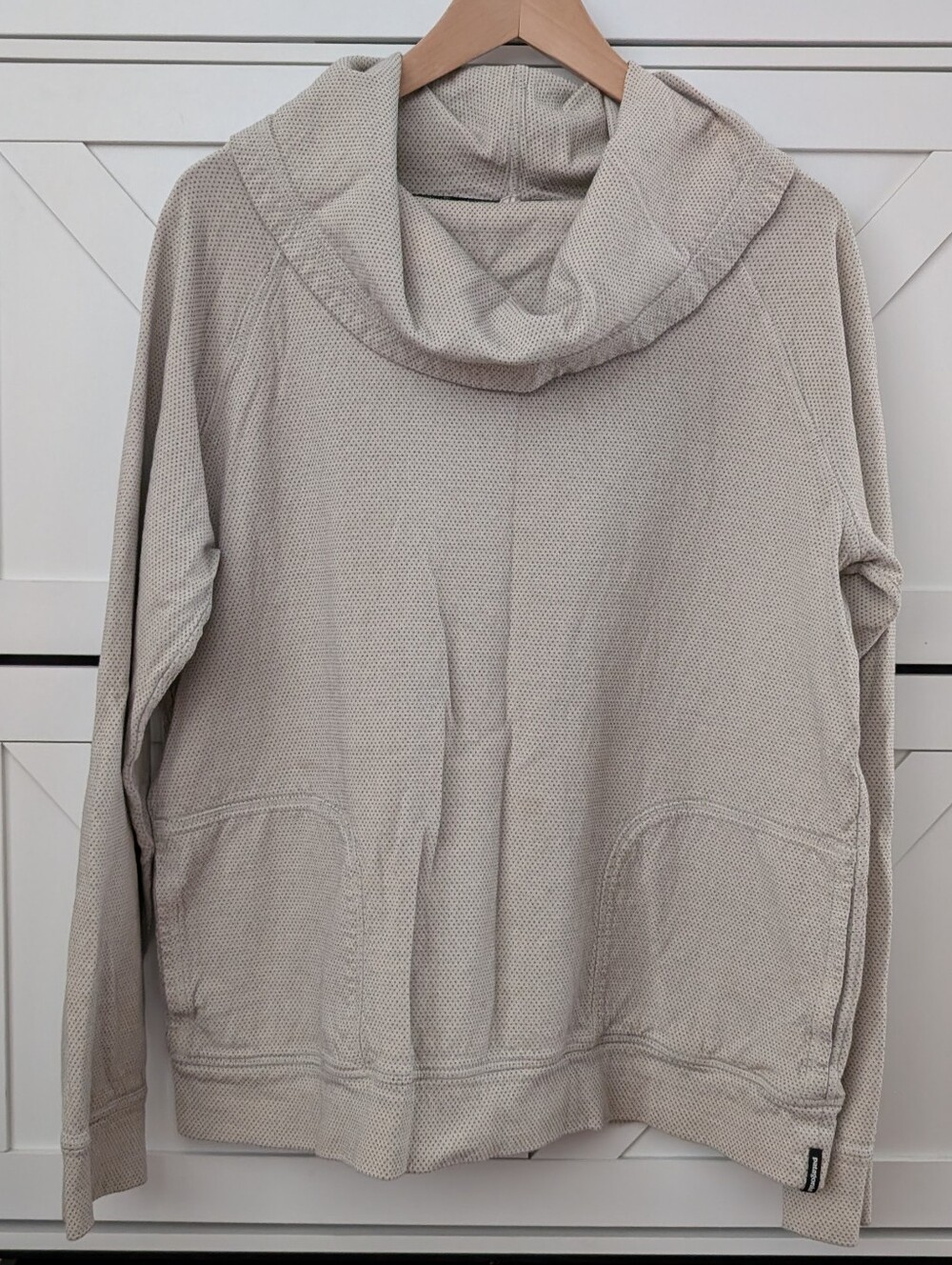 Patagonia Cowl Neck Pullover, Large